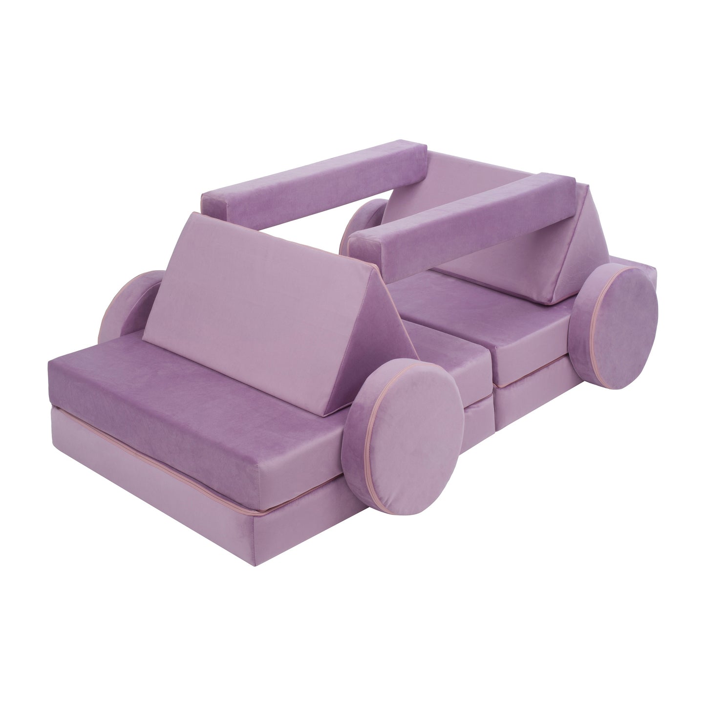 Soft Play Modular Couch, Purple