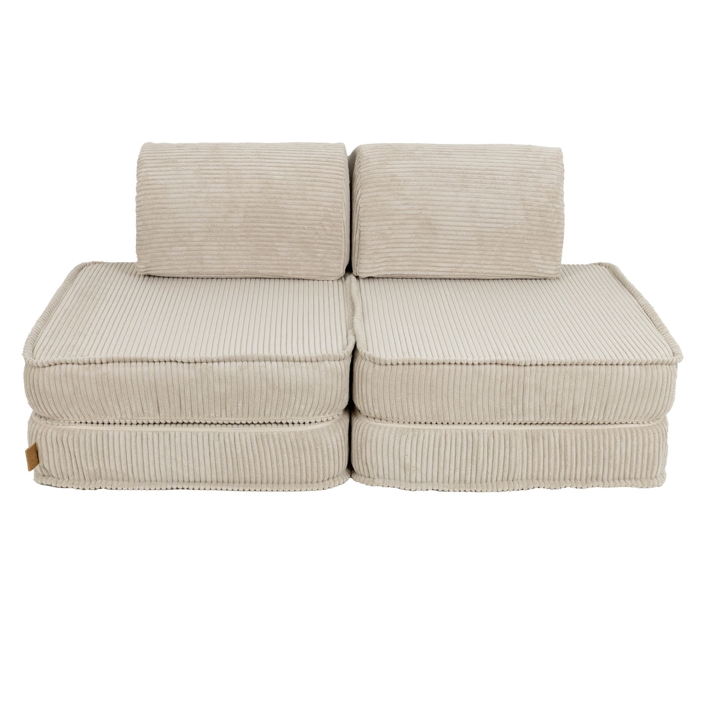 The Cosy Sofa, Chunky Corduroy, Ecru