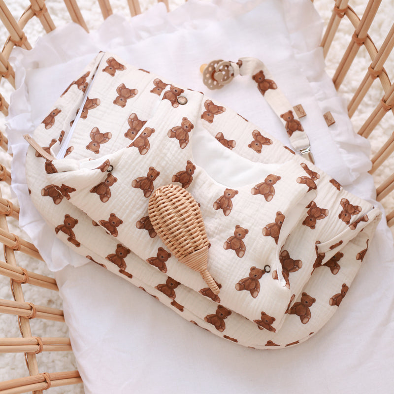 Sleeping Bag, Teddy Bears