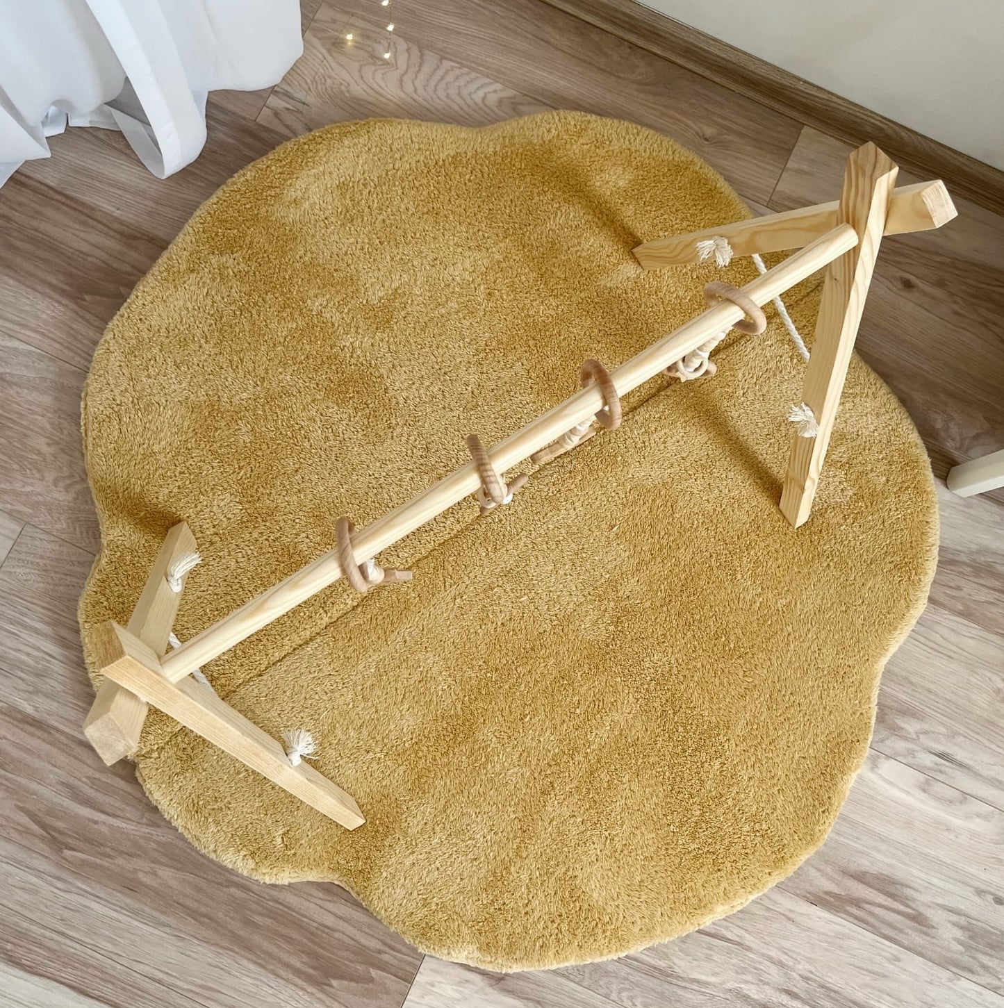 Cloud Nest Playmat, Teddy Ochre