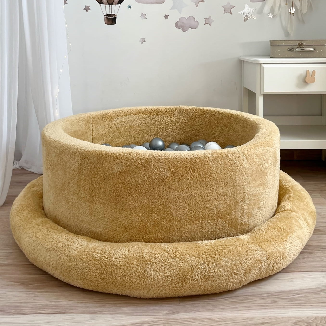 Teddy Ball Pit - Ochre