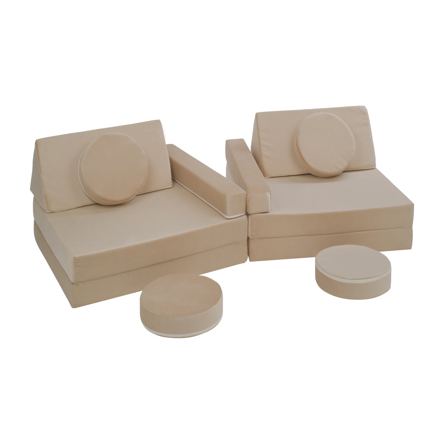 Soft Play Modular Couch, Beige