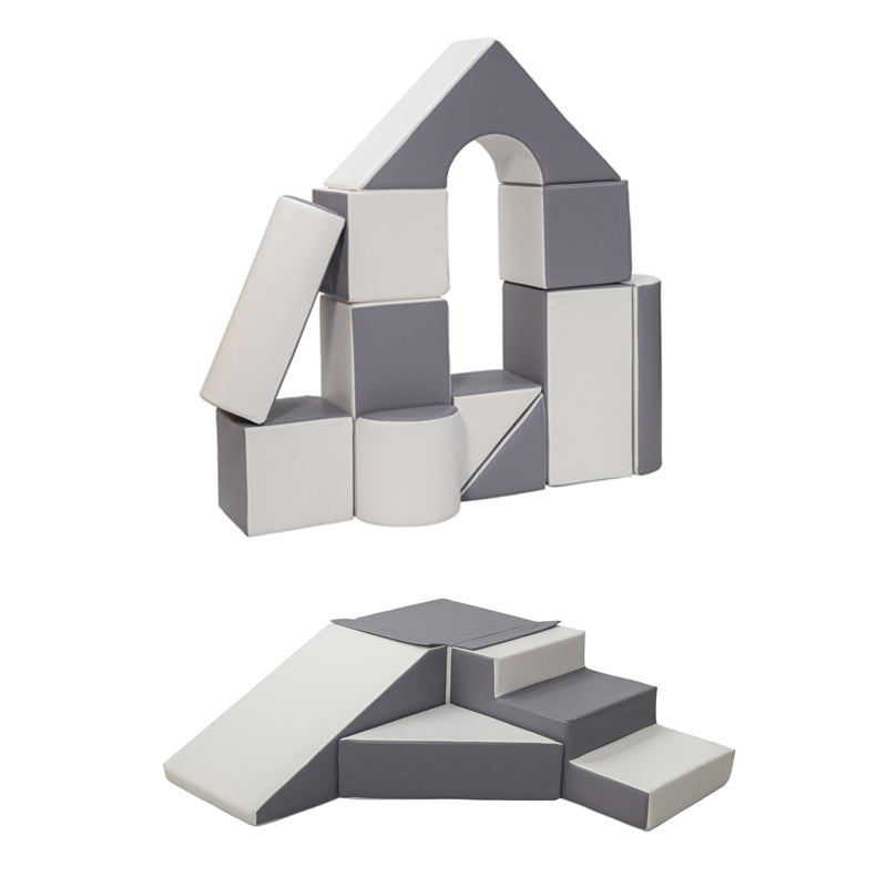 Castle + Slide & Step BUNDLE - Grey
