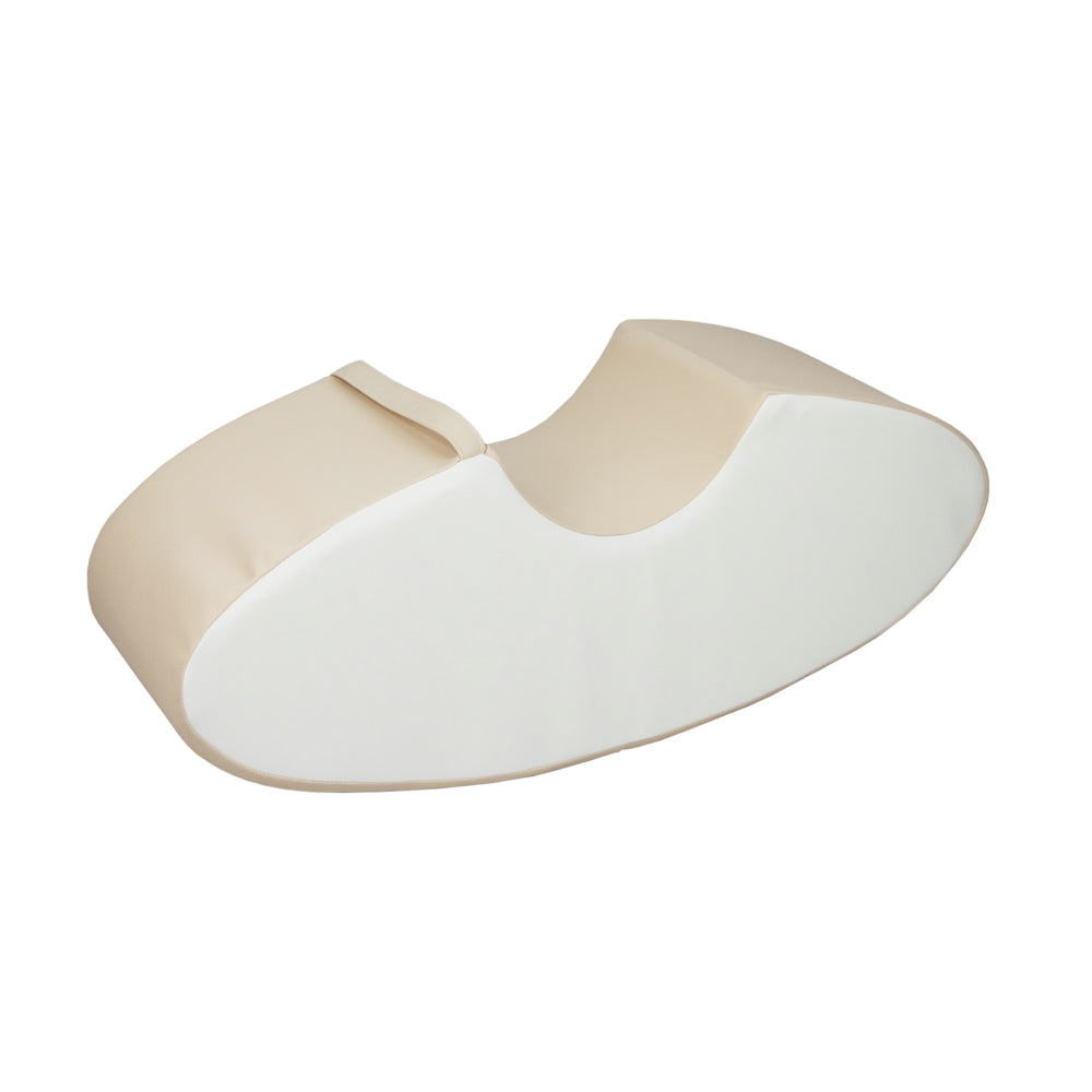 Rocker, Beige & White