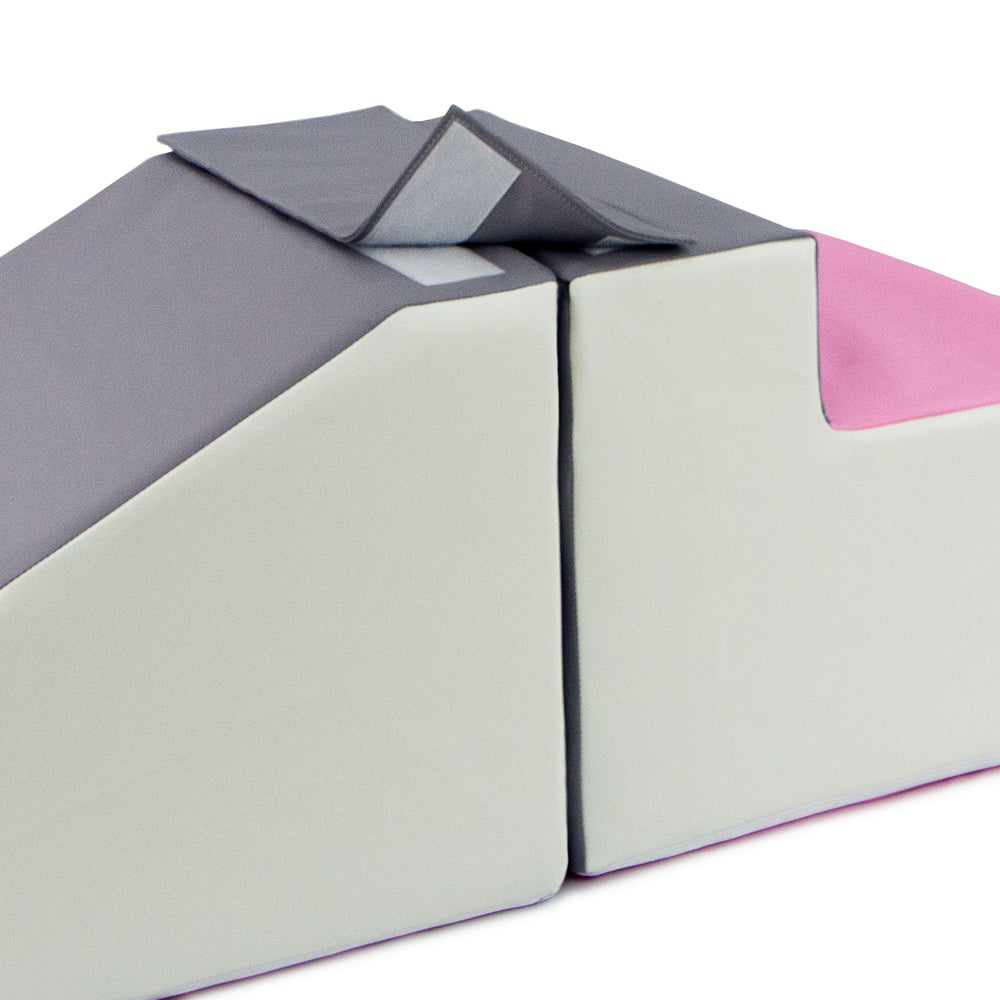 MIDI Slide & Step Set, Pink, Grey & White