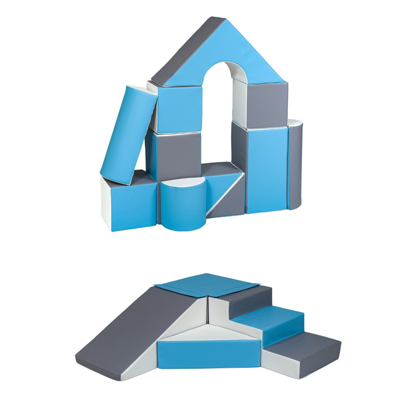 Castle + Slide & Step BUNDLE - Blue