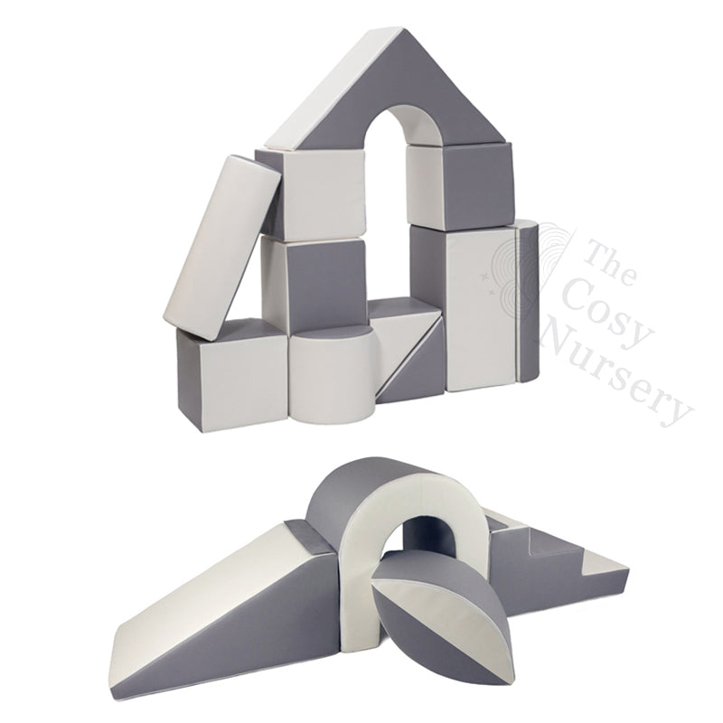 Castle + Bridge, Slide & Step BUNDLE - Grey