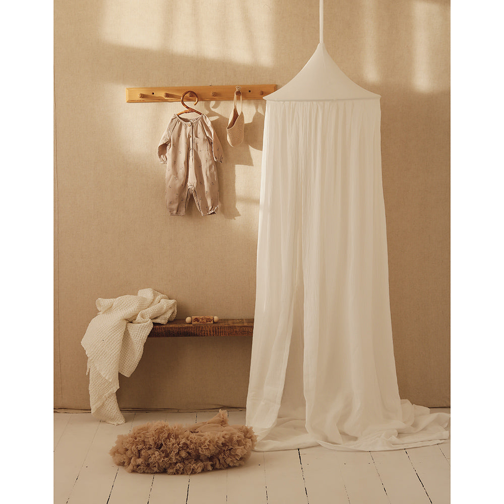 Classic Canopy, Cream The Cosy Nursery