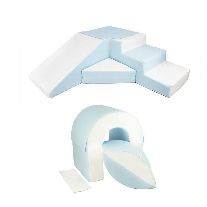Slide & Step + Bridge & Ball BUNDLE - Pastel Blue