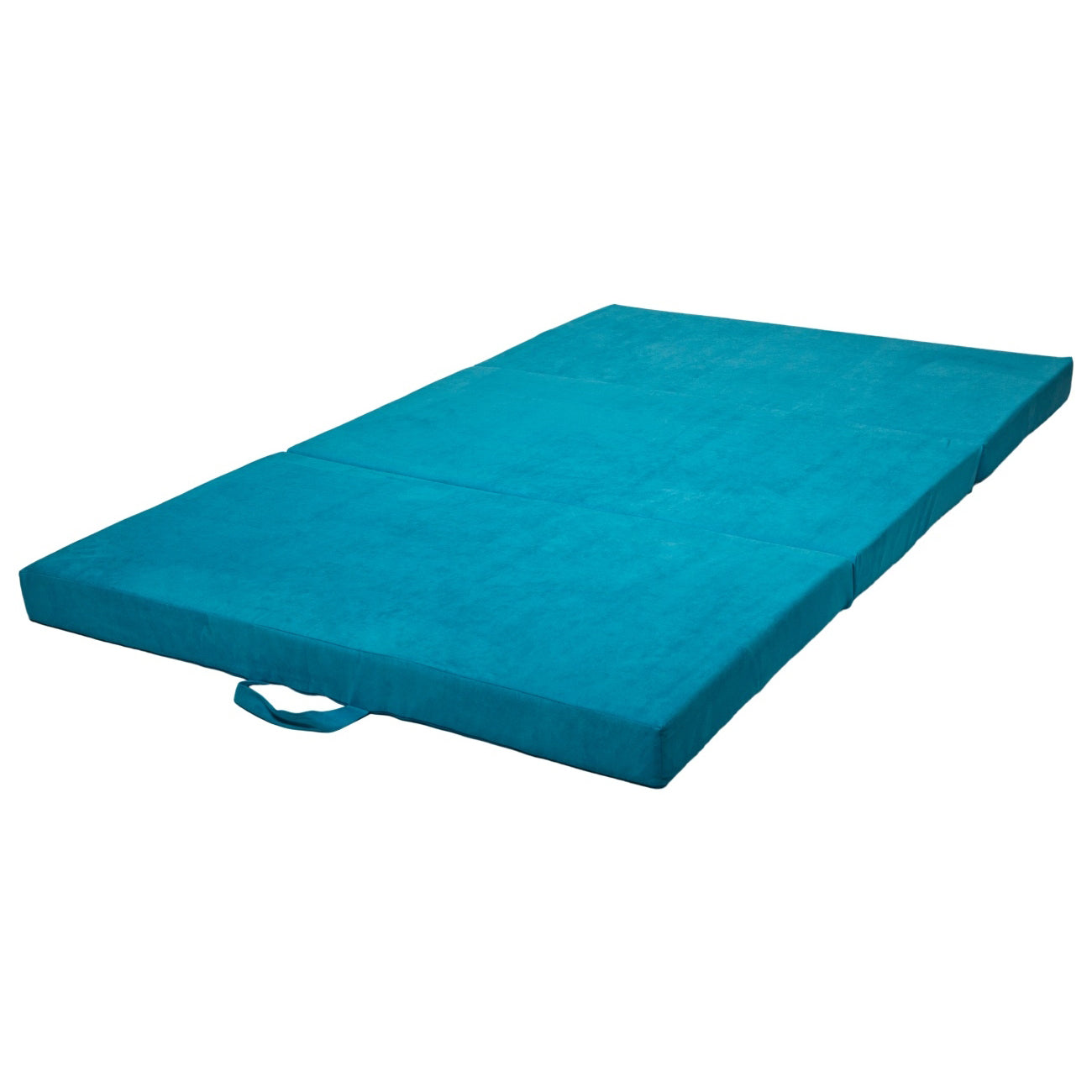 Fold-Away Foam Mattress, Blue