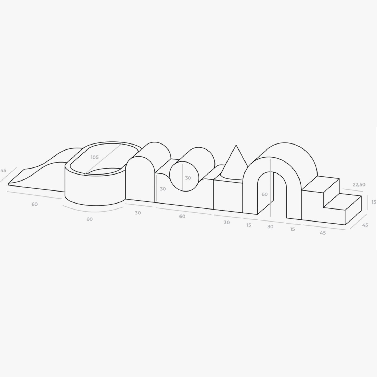 Palace Set ~ Without Ball Pit