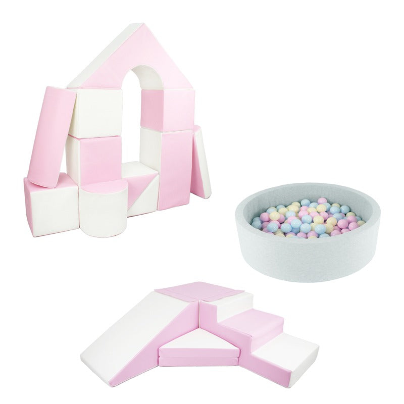 The Mega Soft Play BUNDLE - Pastel Pink