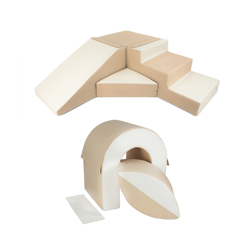 Slide & Step + Bridge & Ball BUNDLE - Beige