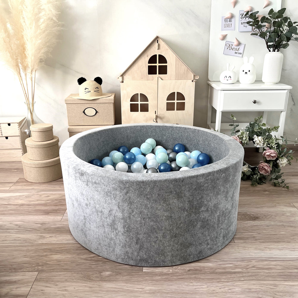 Luxe Ball Pit - Velvet Grey