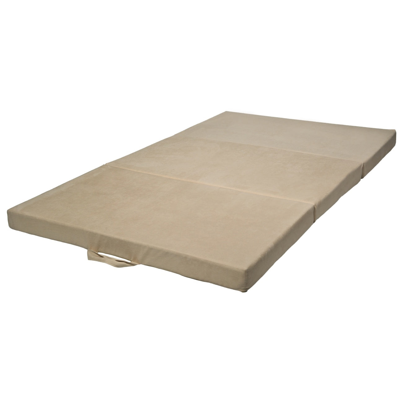 Fold-Away Foam Mattress, Beige