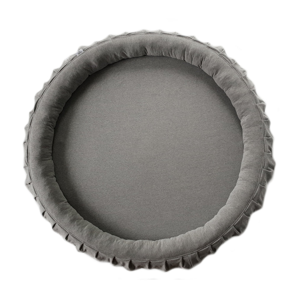 Premium Padded Nest Playmat Grey
