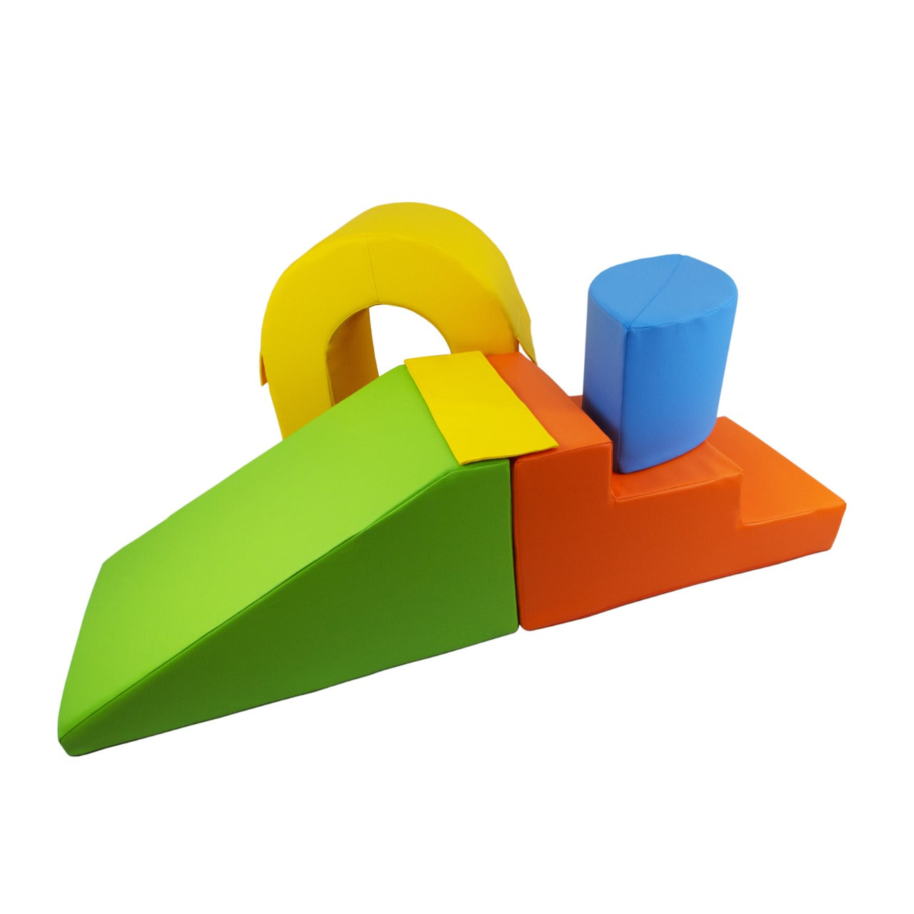 Bridge, Slide & Step Soft Play Set, Multicolour