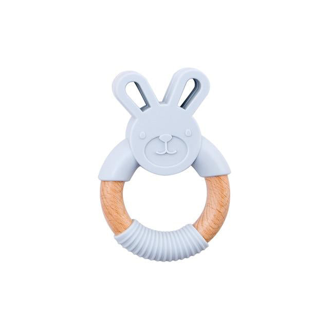 Rabbit Silicone Teether