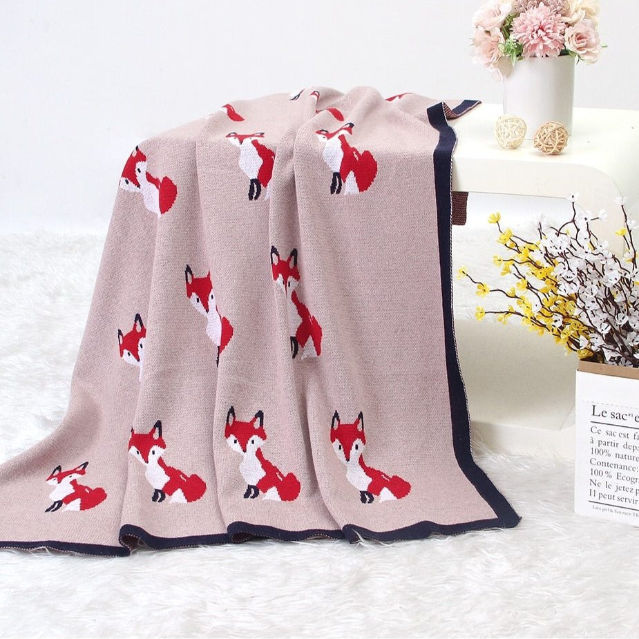 Cosy Fox Blanket