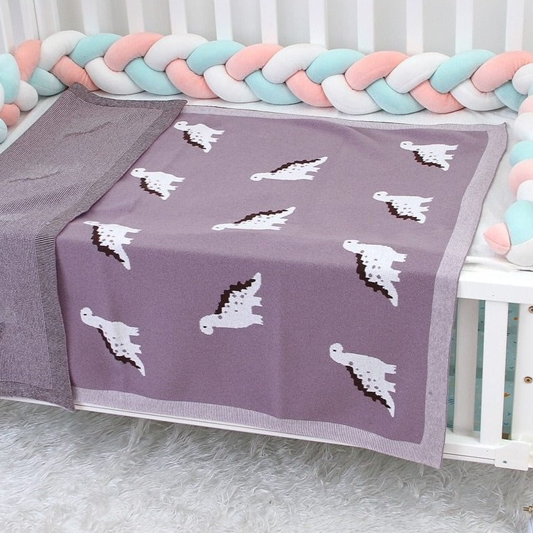 Cosy Dinosaur Blanket
