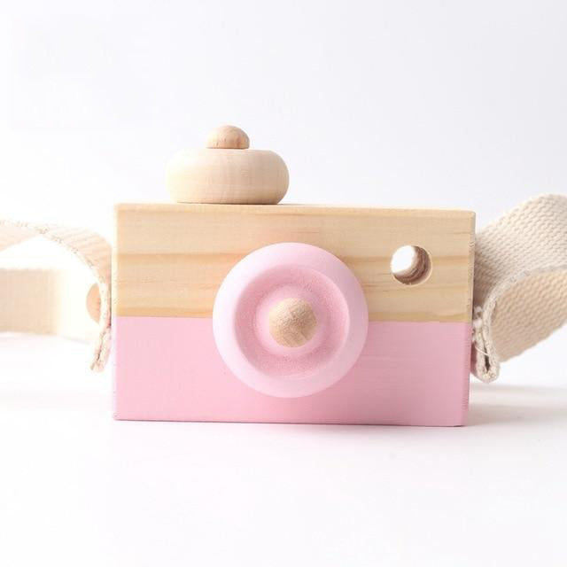 Baby's Wooden Camera