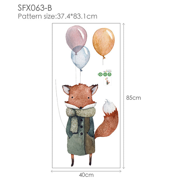Balloon Animal Wall Stickers