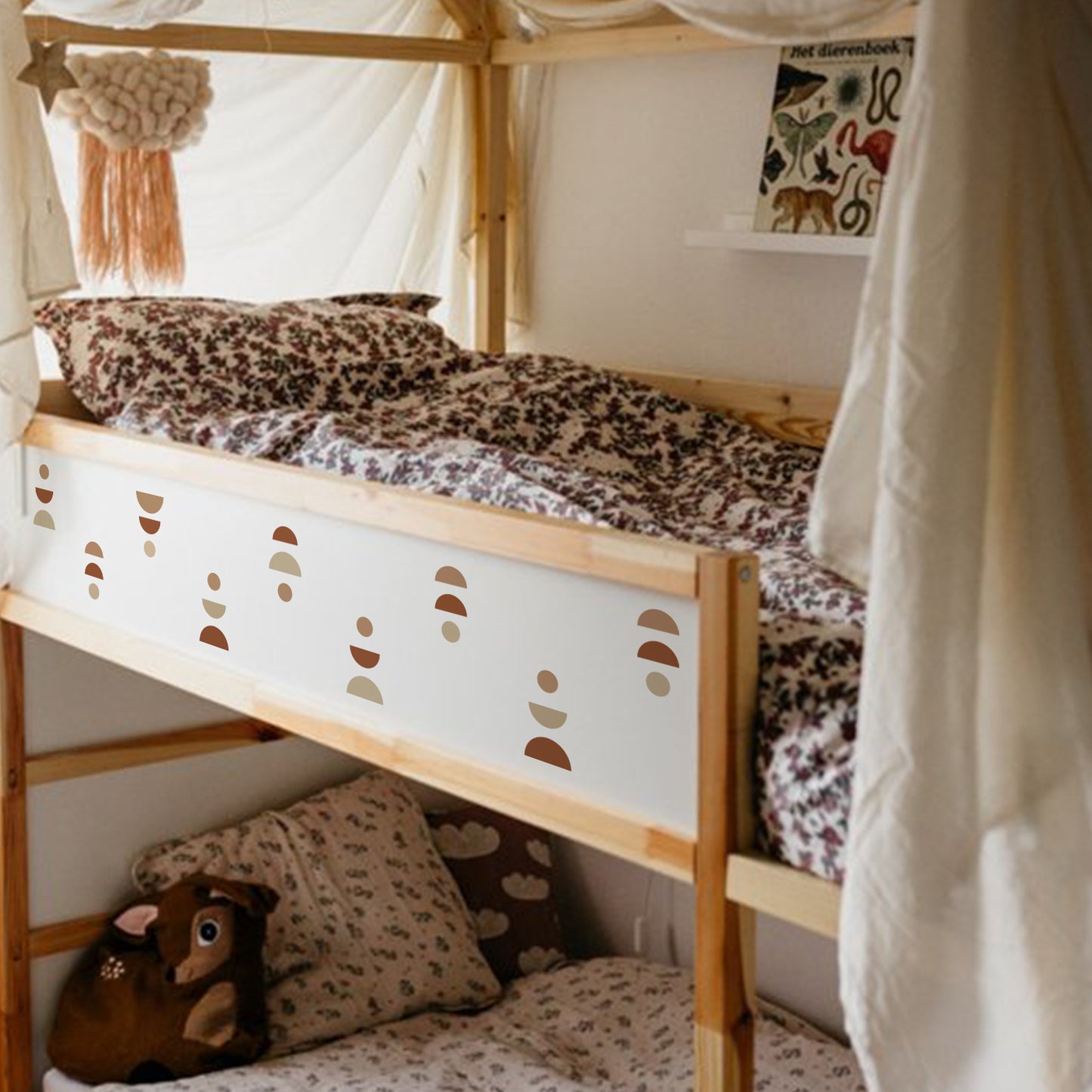 Boho Abstract Wall Stickers