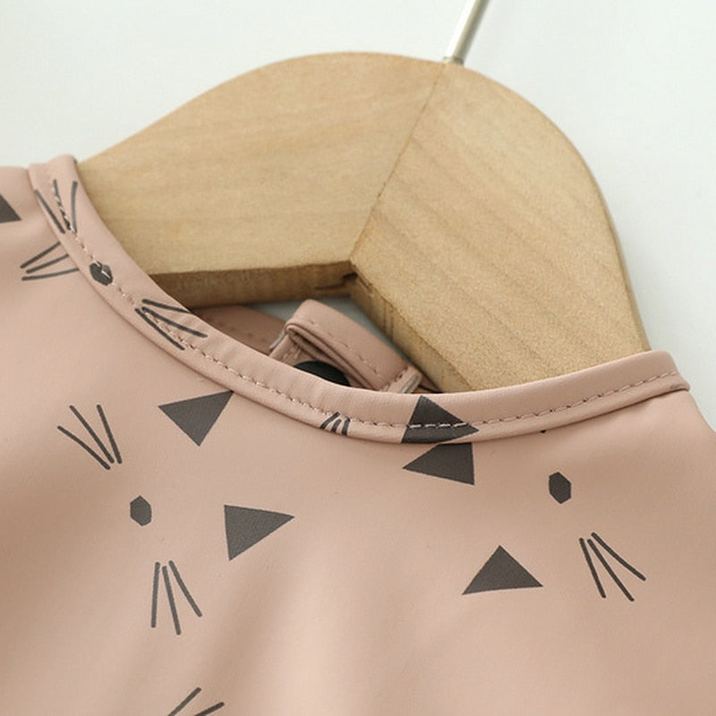 Long Sleeve Apron Bib