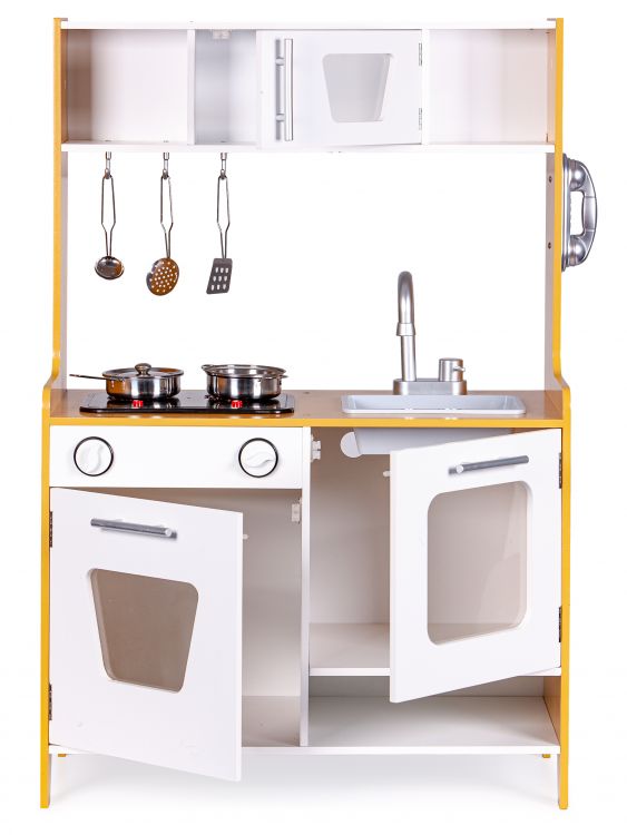 Midi Wooden Play Kitchen, White