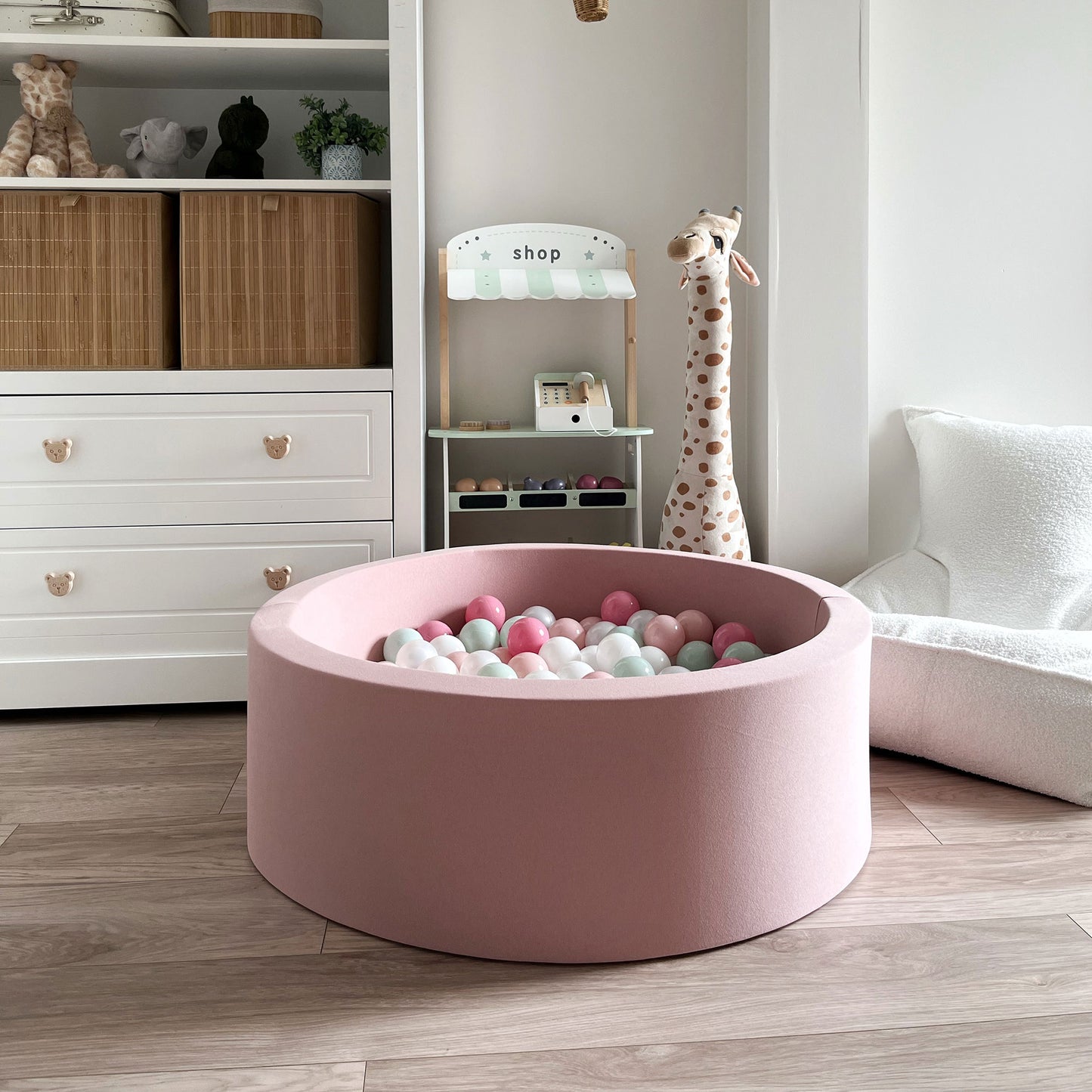 Luxe Ball Pit - Pink