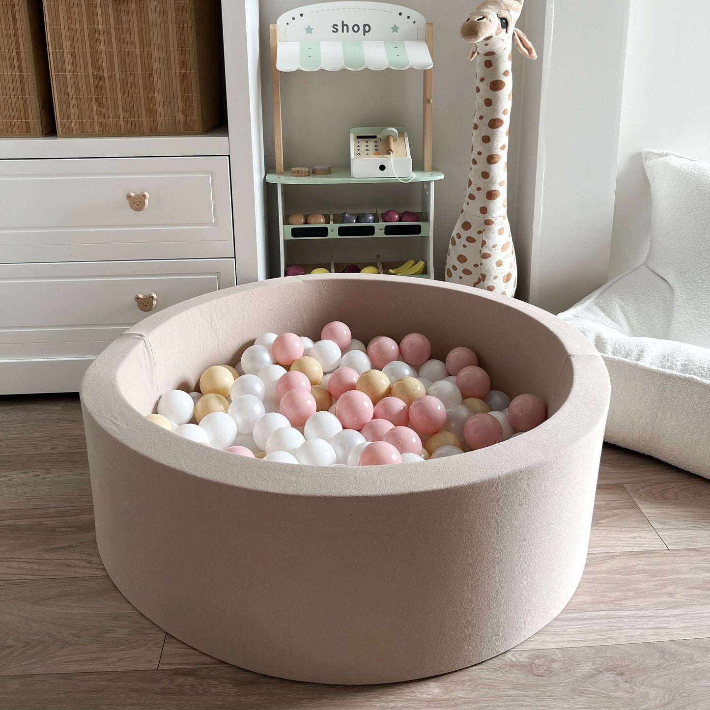 Luxe Ball Pit - Beige