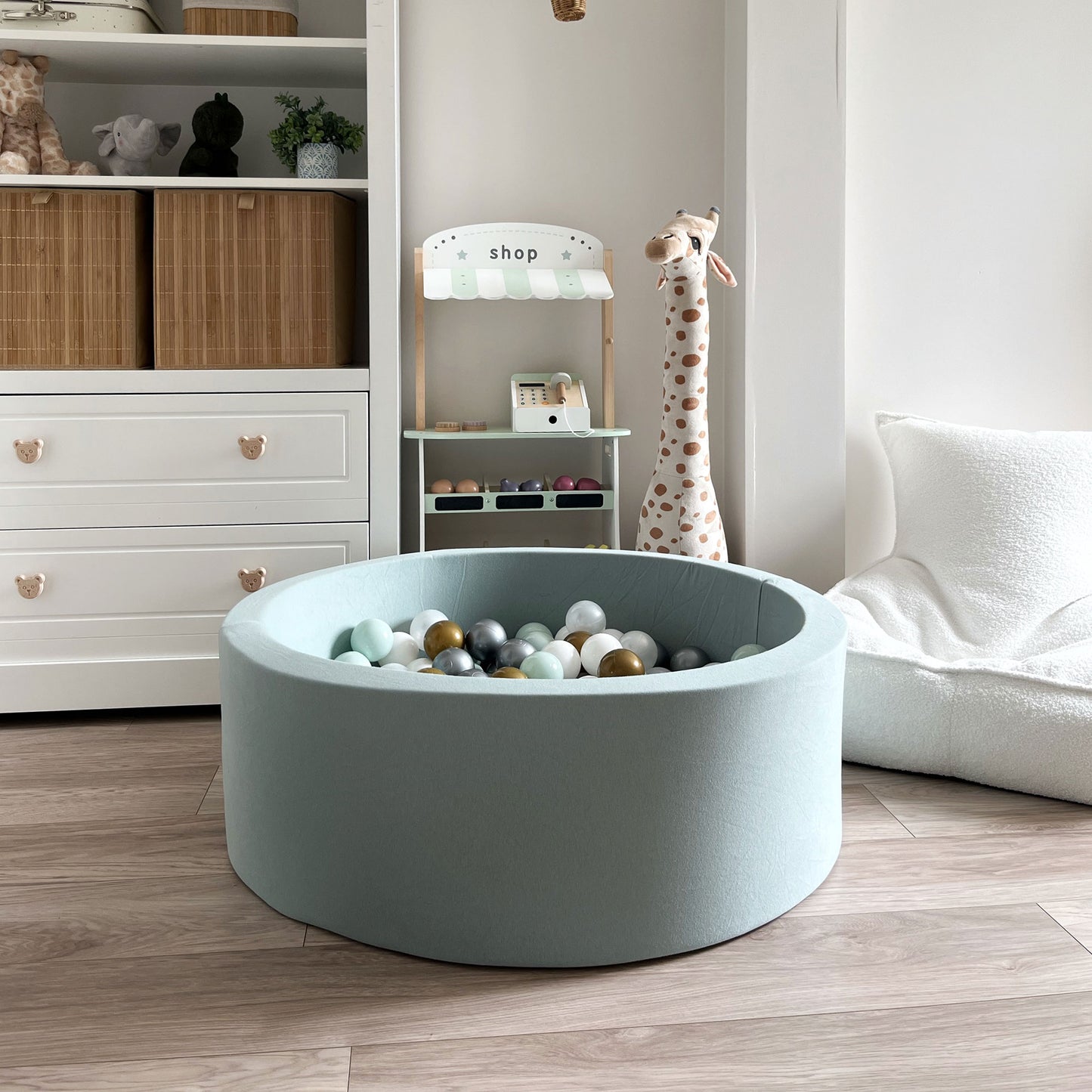 Luxe Ball Pit - Green