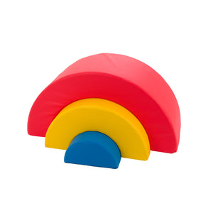 Rainbow Soft Play Set, Multi