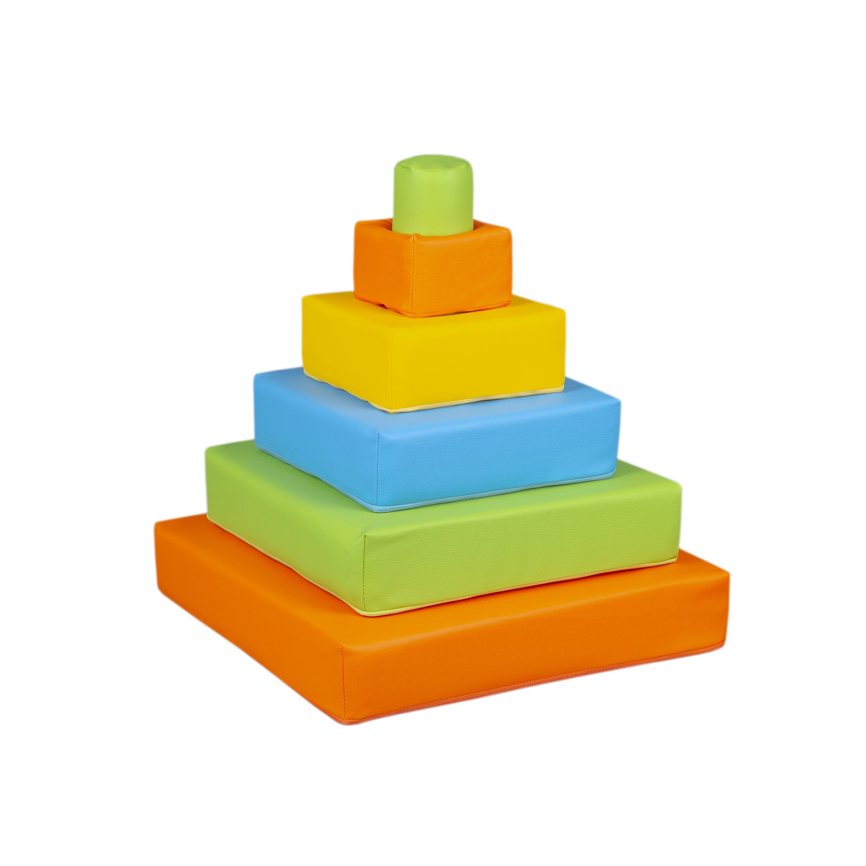 Pyramid Stacking Set, Multicolour – The Cosy Nursery