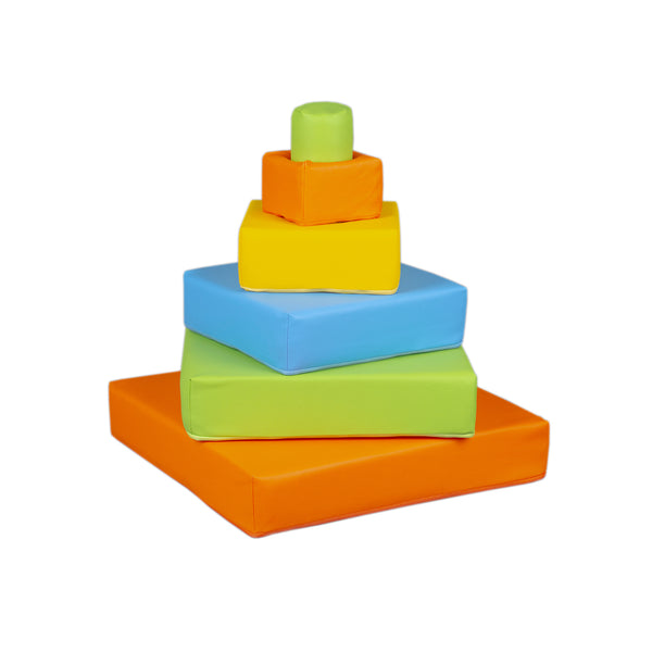 Pyramid Stacking Set, Multicolour