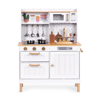 Midi Wooden Play Kitchen, Light & Sound