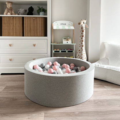 Luxe Ball Pit - Light Grey