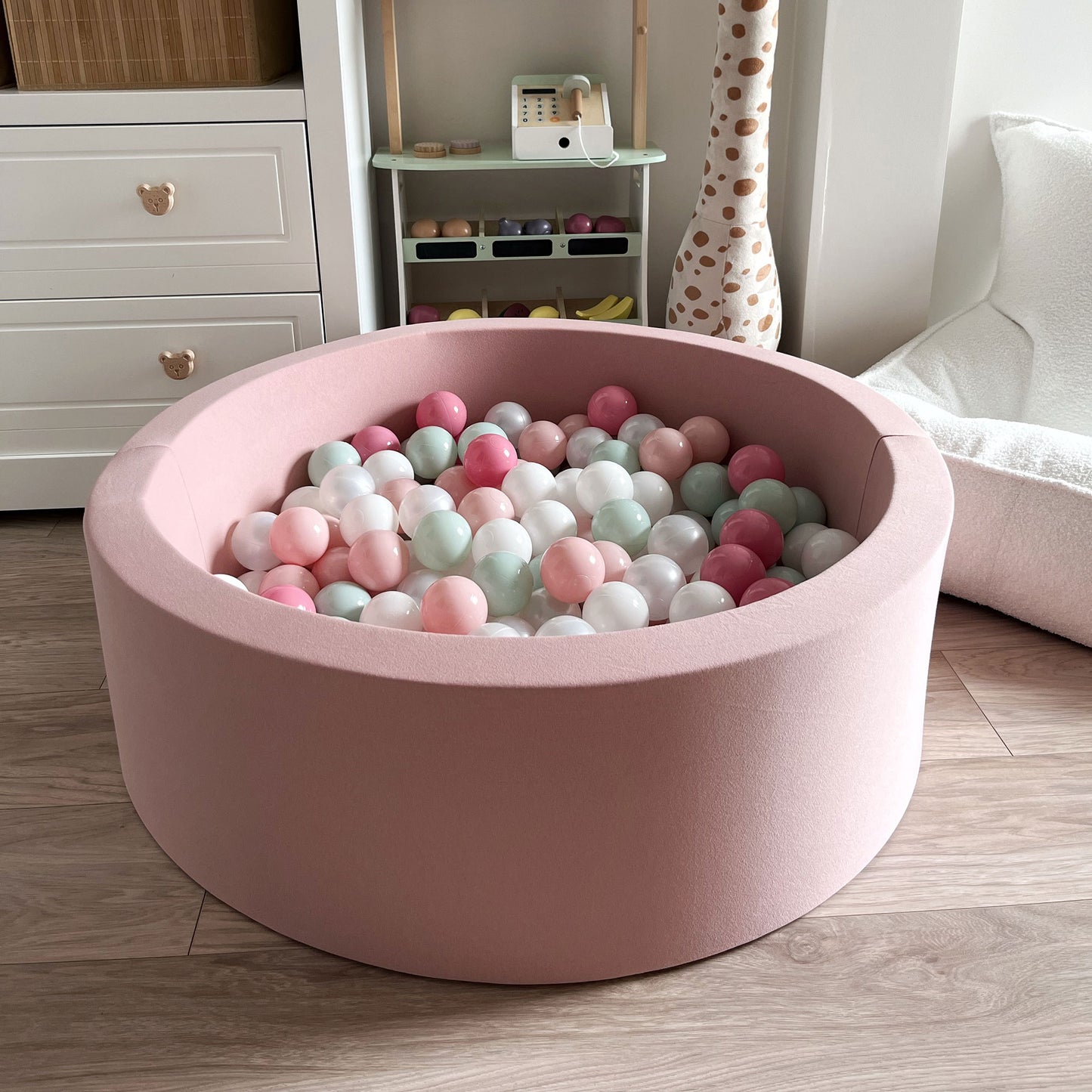 Luxe Ball Pit - Pink