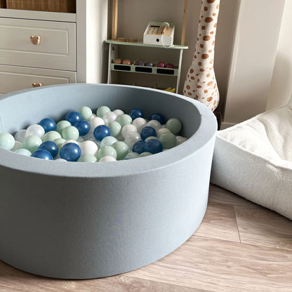 Luxe Ball Pit - Dusty Blue