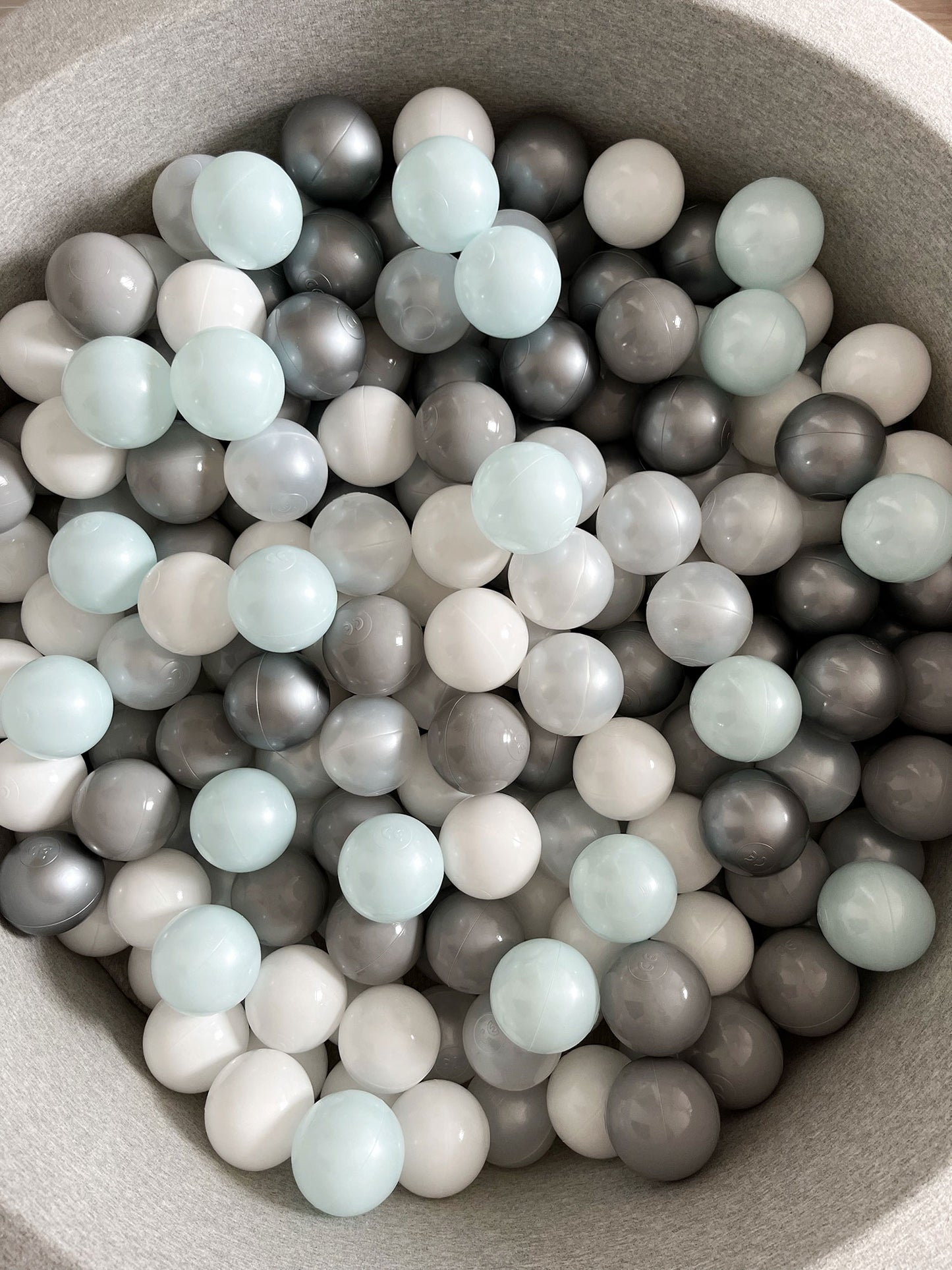 Luxe Ball Pit - Light Grey