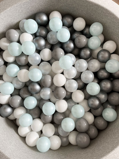Luxe Ball Pit - Light Grey