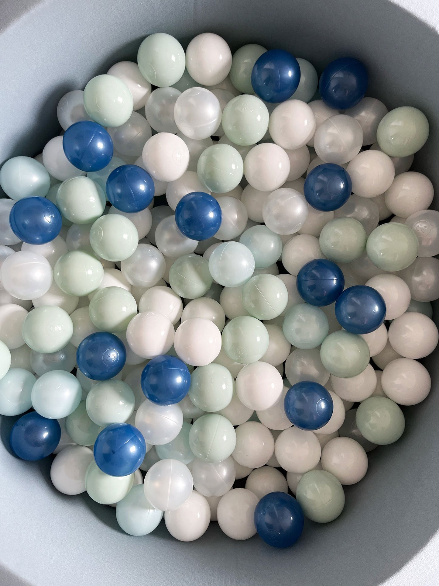 Luxe Ball Pit - Dusty Blue