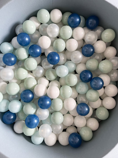 Luxe Ball Pit - Dusty Blue
