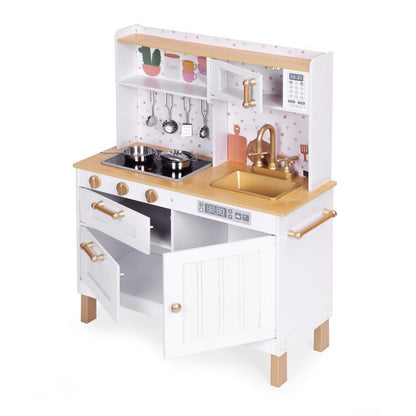 Midi Wooden Play Kitchen, Light & Sound
