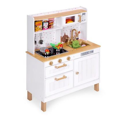 Midi Wooden Play Kitchen, Light & Sound