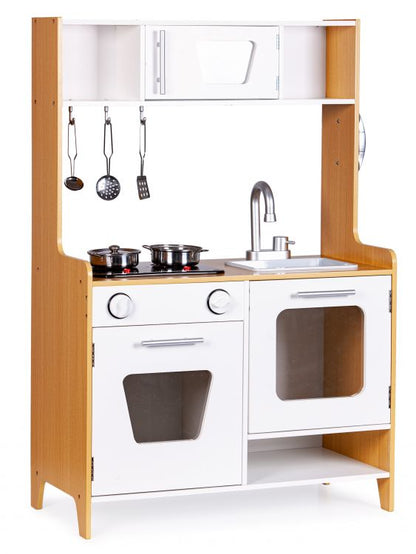 Midi Wooden Play Kitchen, White