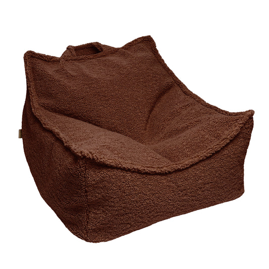 Sack Beanbag, Teddy, Brown