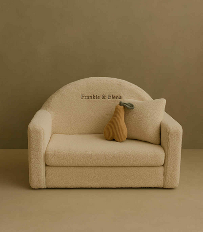 Bouclé Toddler Sofa, Personalise