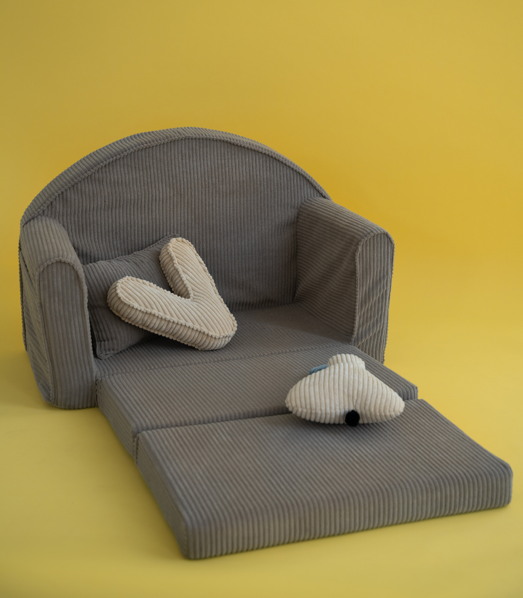 Corduroy Toddler Sofa, Personalise