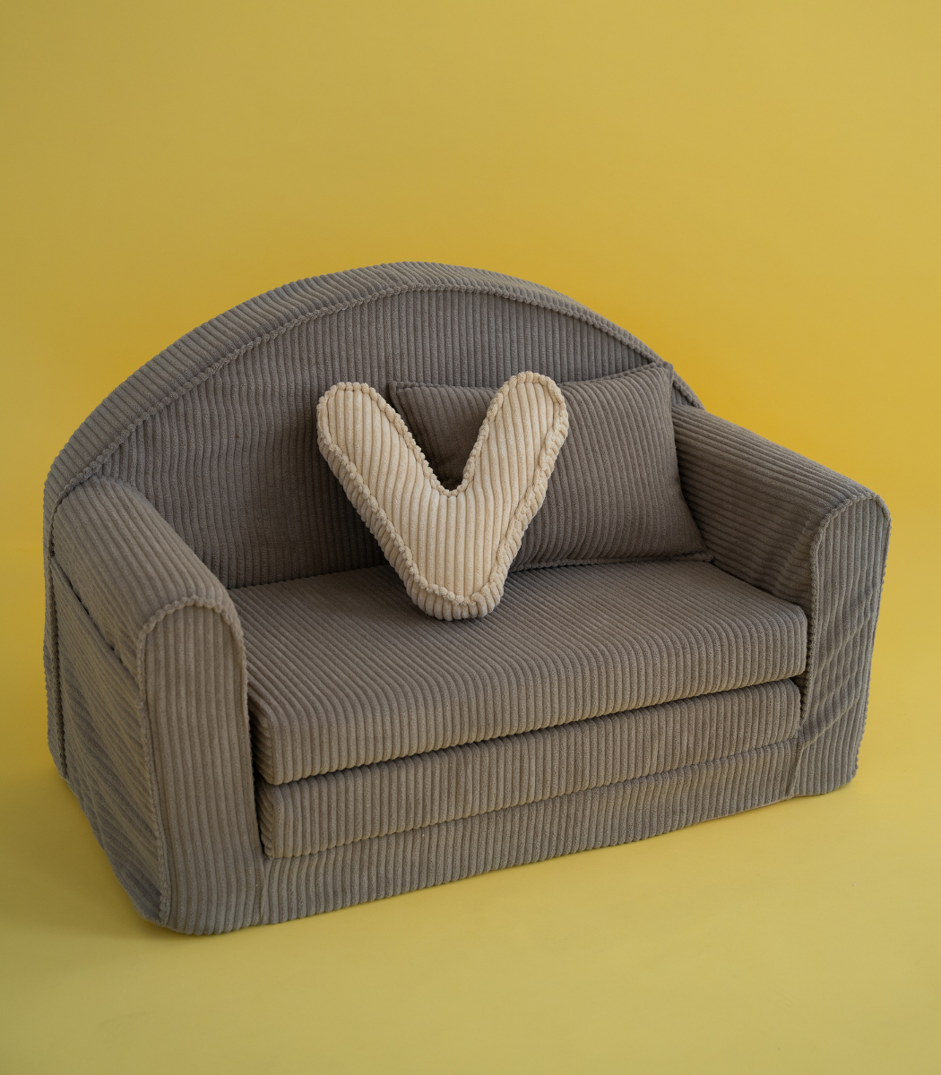 Corduroy Toddler Sofa, Personalise